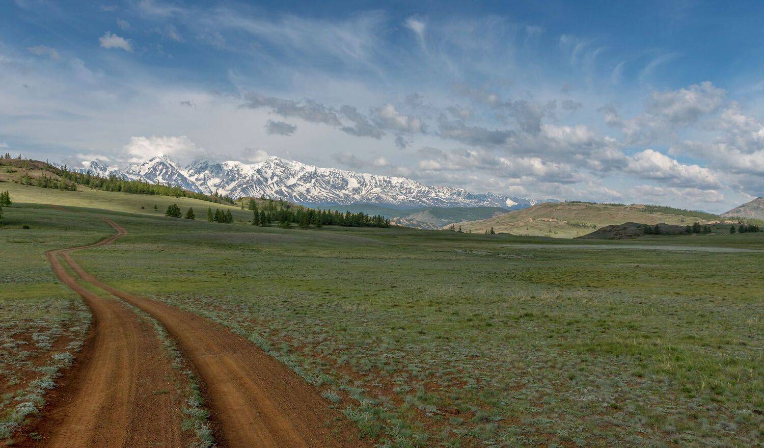 природа, горный алтай, горы, северо-чуйский хребет, Сергей