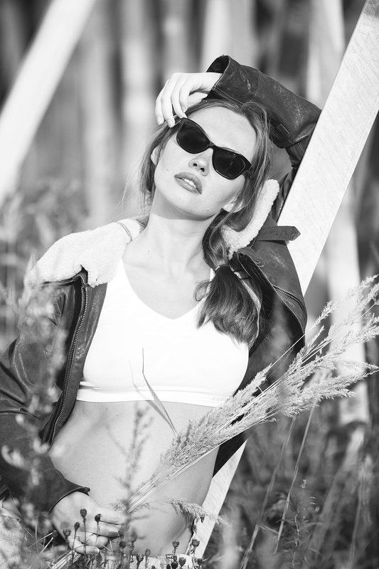 беременность, девушка, осень, природа  фото превью