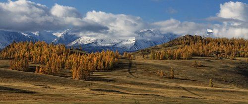 Мимо осени в горы..