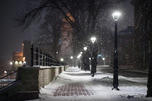 Let it snow