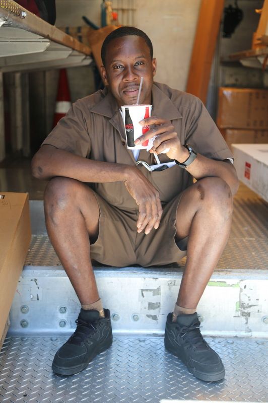 Сан-Франциско. Людской водоворот. Второй завтрак на работе. Второй ланч фото превью