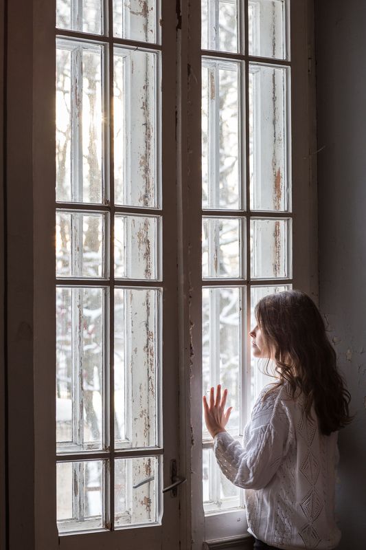 winter outside фото превью