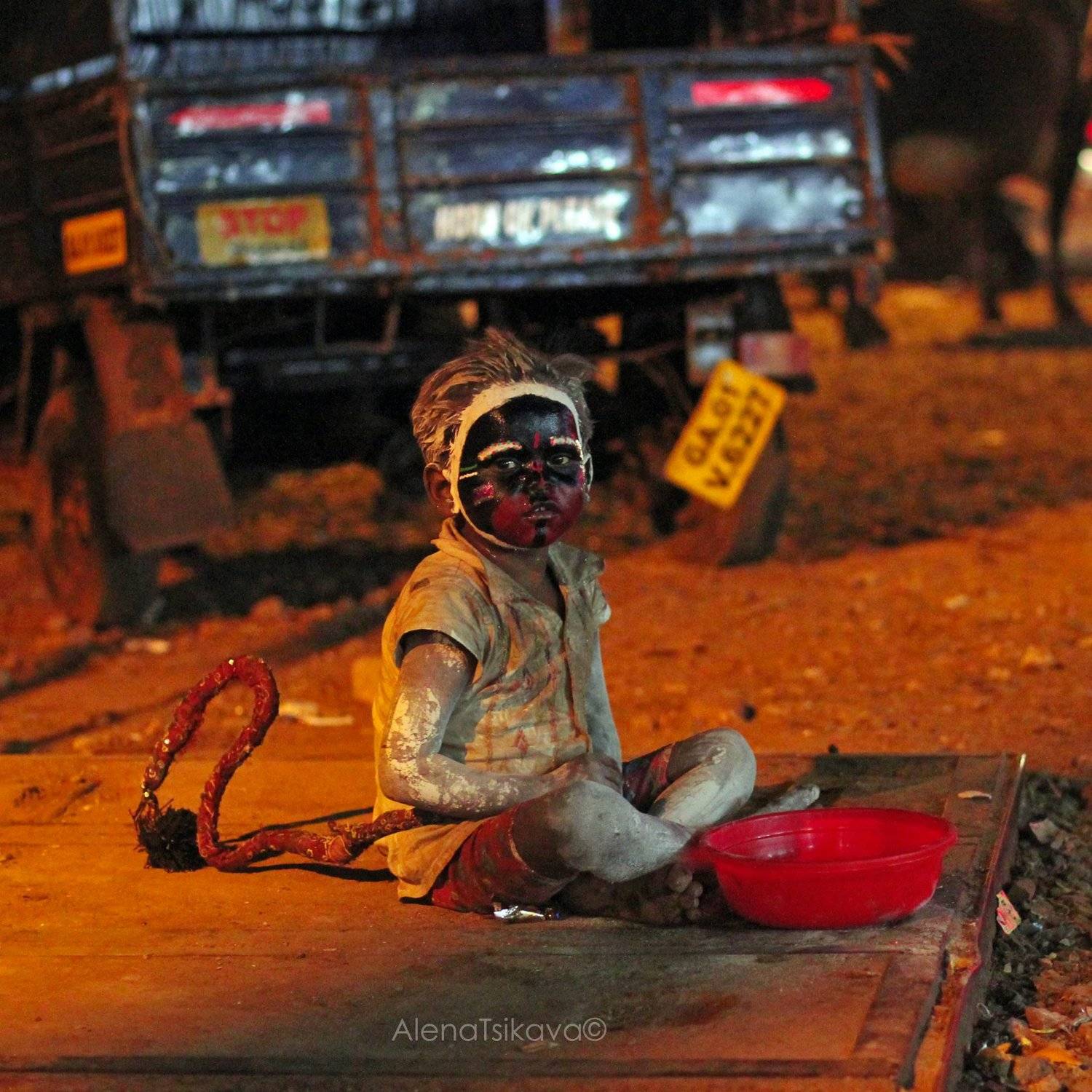 индия ребёнок портрет , Алёна Цикава