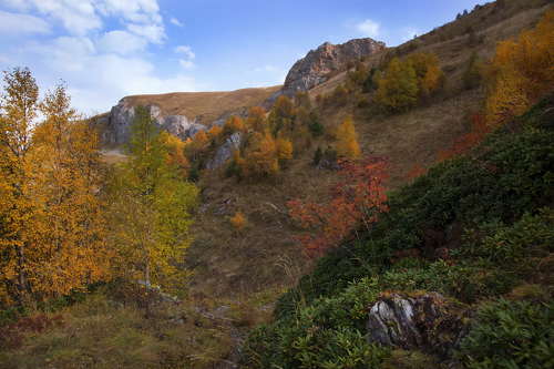 Осень на Тхачах