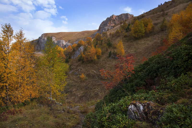 Лучше гор могут быть только горы Осень на Тхачах фото превью