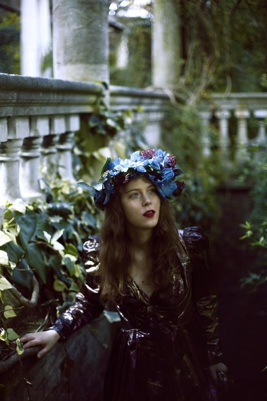 fairytale, girl, nature, portrait, beautiful, model, fashion Sofia фото превью