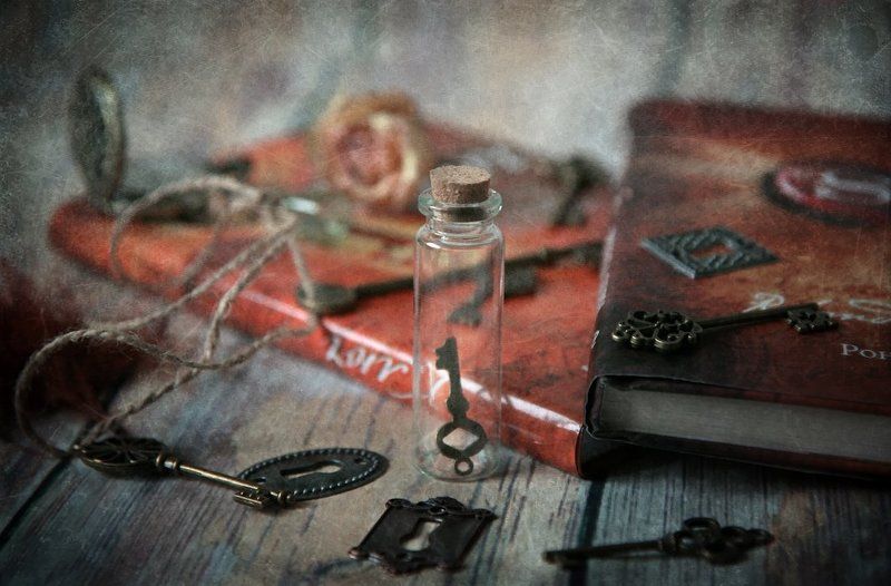 Ключ с секретом фото превью