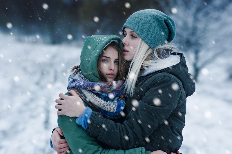 Кристина с Яной фото превью