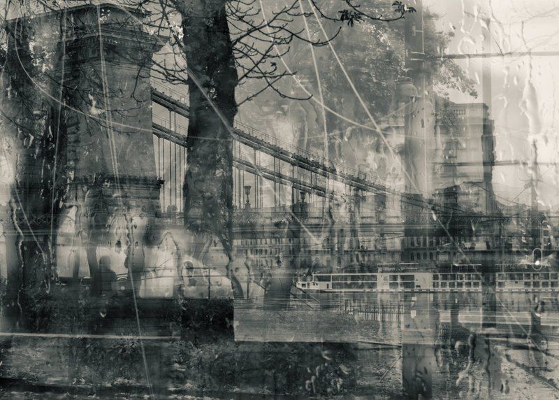 город, настроение In the city of rain фото превью