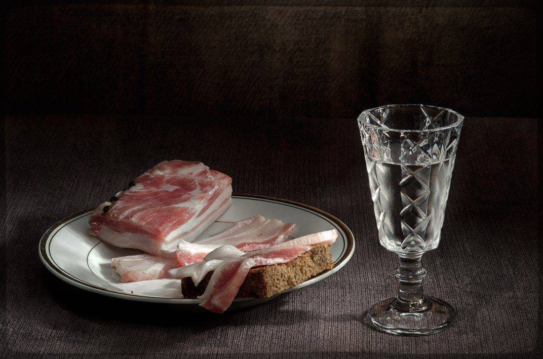 водка, Николай Ляпин