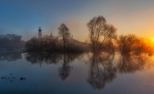 Весенние отражения