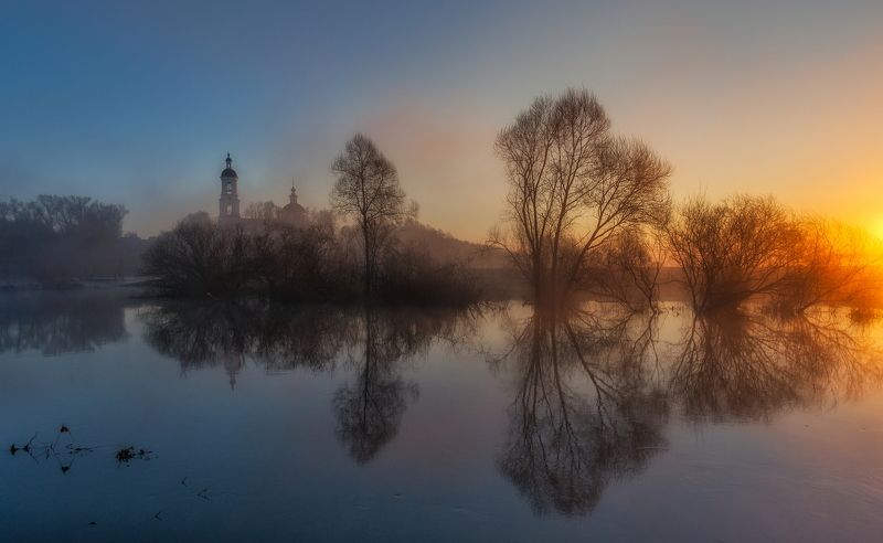 Весенние отражения фото превью