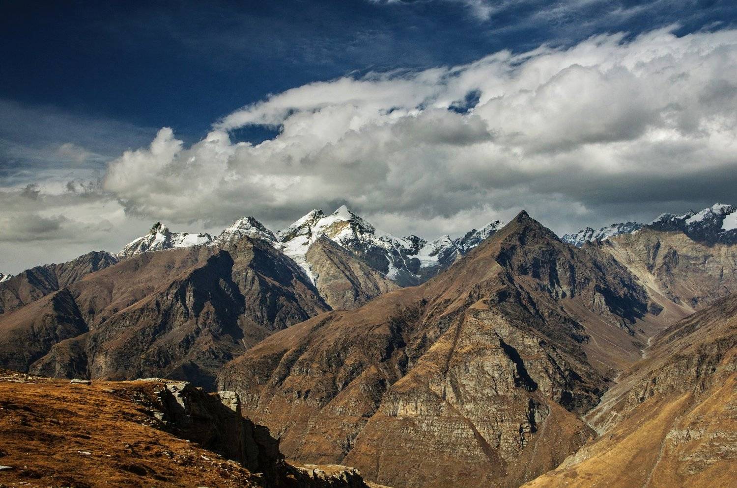 гималаи, Алексей Кретов
