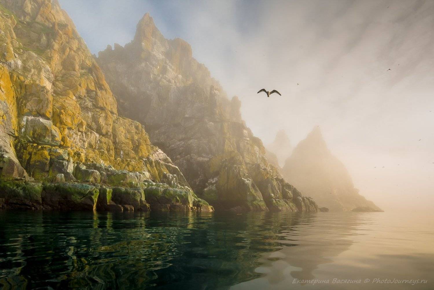 охотское, море, Екатерина (PhotoJourneys.ru) Васягина