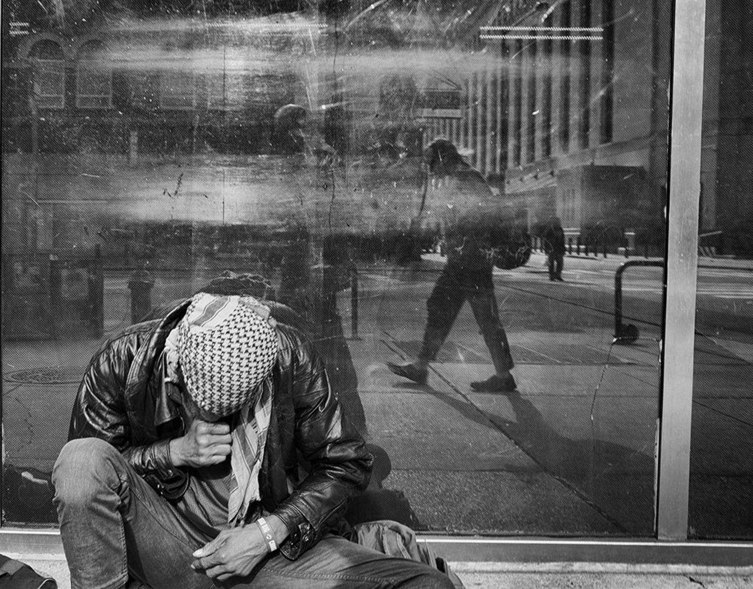 philadelphia, street, Boris Zhitomirsky