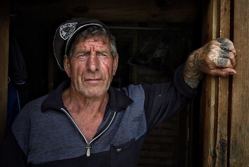 портрет, лица, жанровый портрет, roman mordashev photography, Толян… фото превью