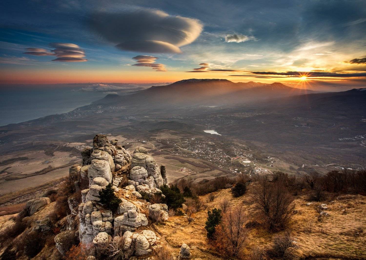 крым, димерджы, долина приведений, Алексей Сулоев