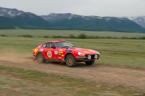 Retro-rally Paris-Peking 2016, Republic of Altai