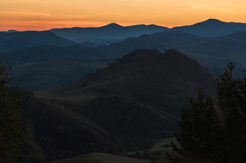 За пару минут до рассвета