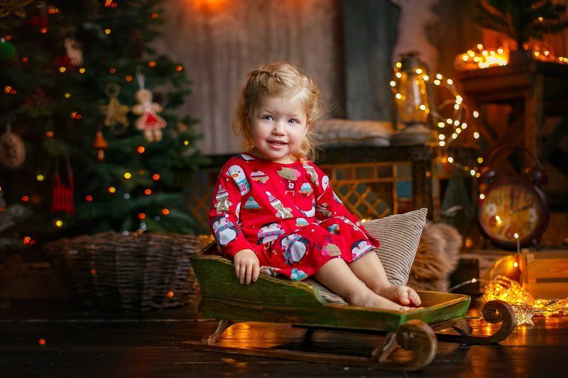 новый год  Ульяна фото превью