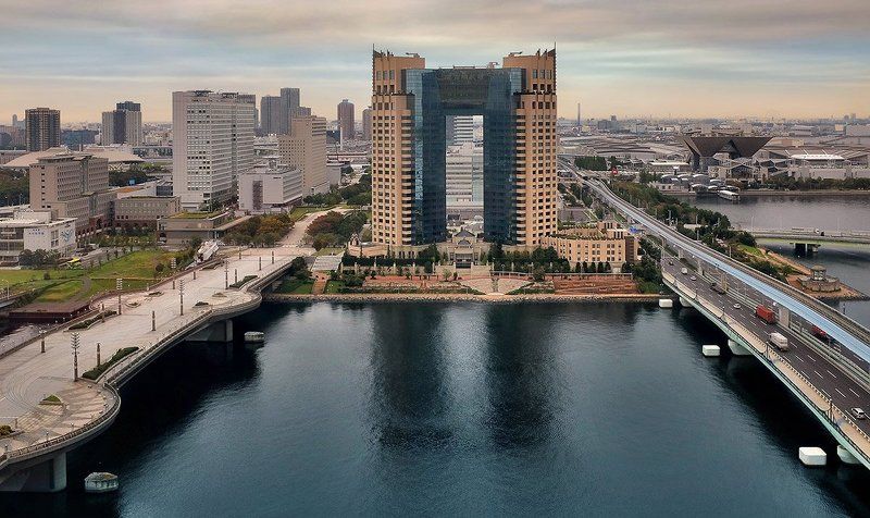 Tokyo, Odaiba Одайба город будущего фото превью