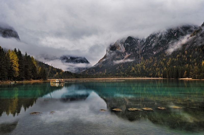 Lago di Dobbiaco фото превью