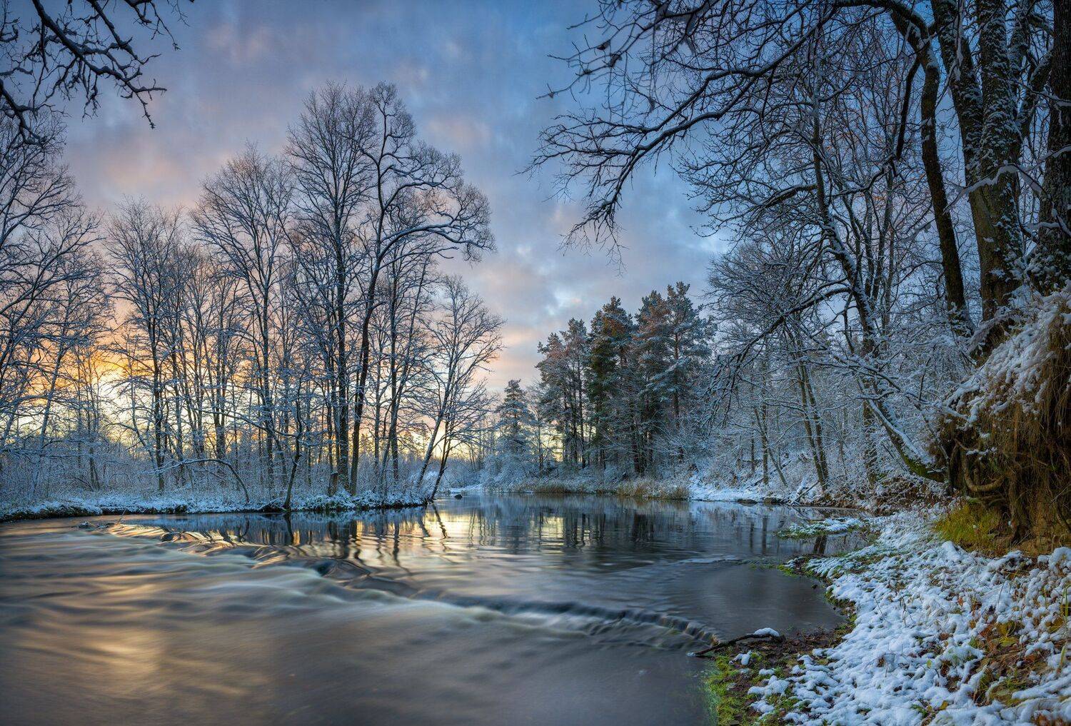 пейзаж, Алексей Мельситов