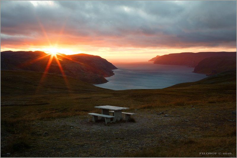 На суровой нордкапщине фото превью