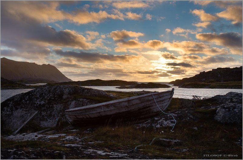 На суровой нордкапщине (II) фото превью