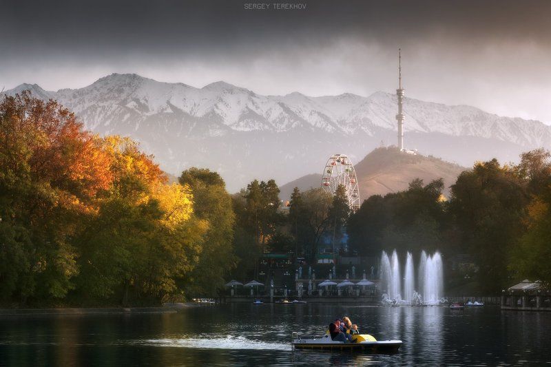 Горький парк фото превью