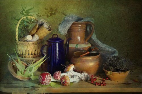 С мухоморчиками