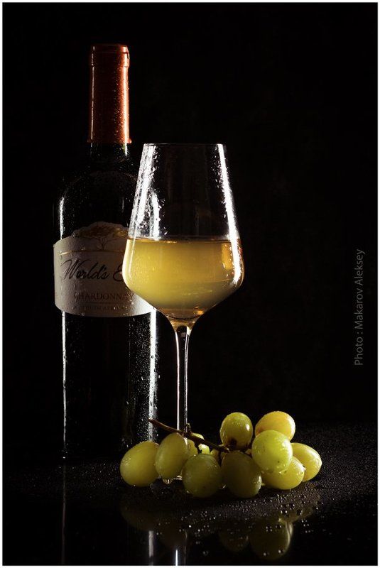 Белое вино. фото превью