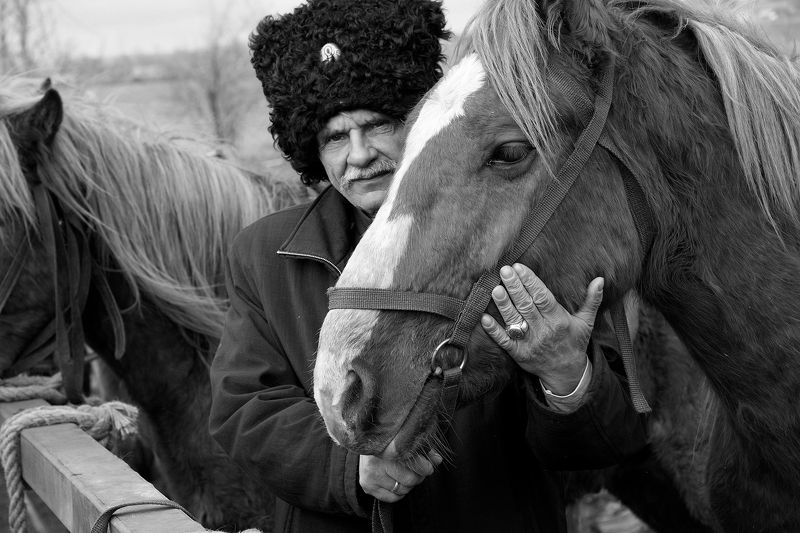 Карагандинские казаки. Батька. фото превью