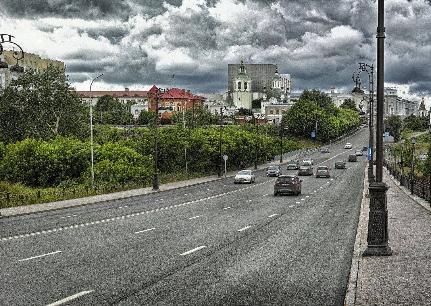 Тюмень, Бусыгин Борис