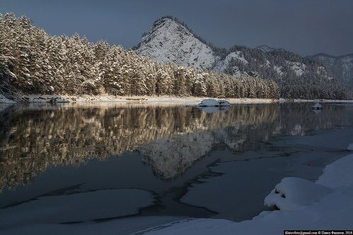 Катунь и Луковка. Алтай