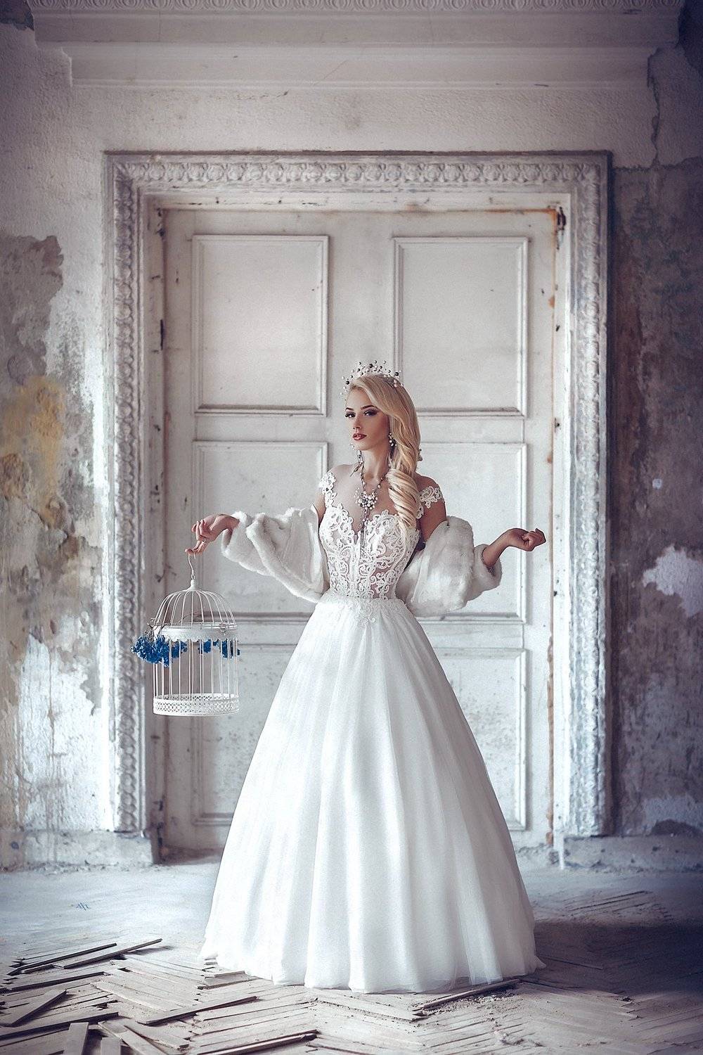 woman, portrait, beauty, bride, dress, light, Руслан Болгов (Axe)