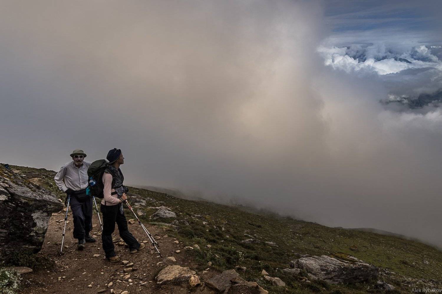 гималаи, трекинг, горы, лангтанг. экспедиция, непал, Александр Рыбаков
