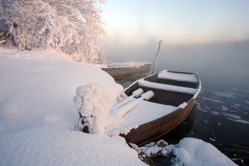 На Урал пришли морозы
