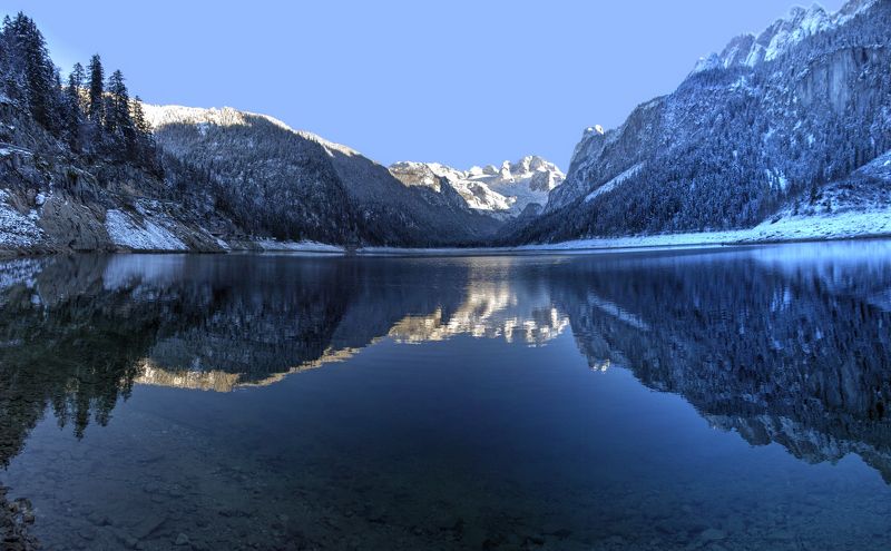 Ноябрь в Альпах фото превью