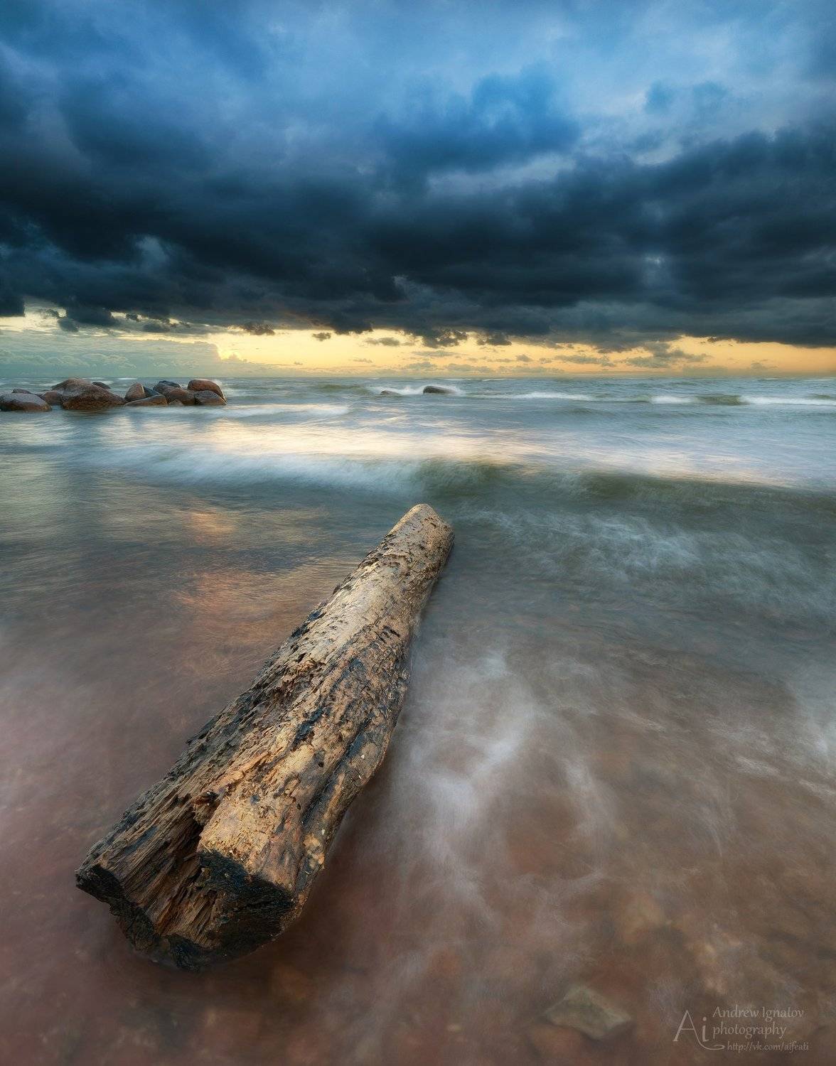 #чудское #пейзаж #закат #камни #landscape #sunset #rocks #nikon #d7000 #samyang #14mm #псков #гдов #500px #35photo, Андрей Игнатов
