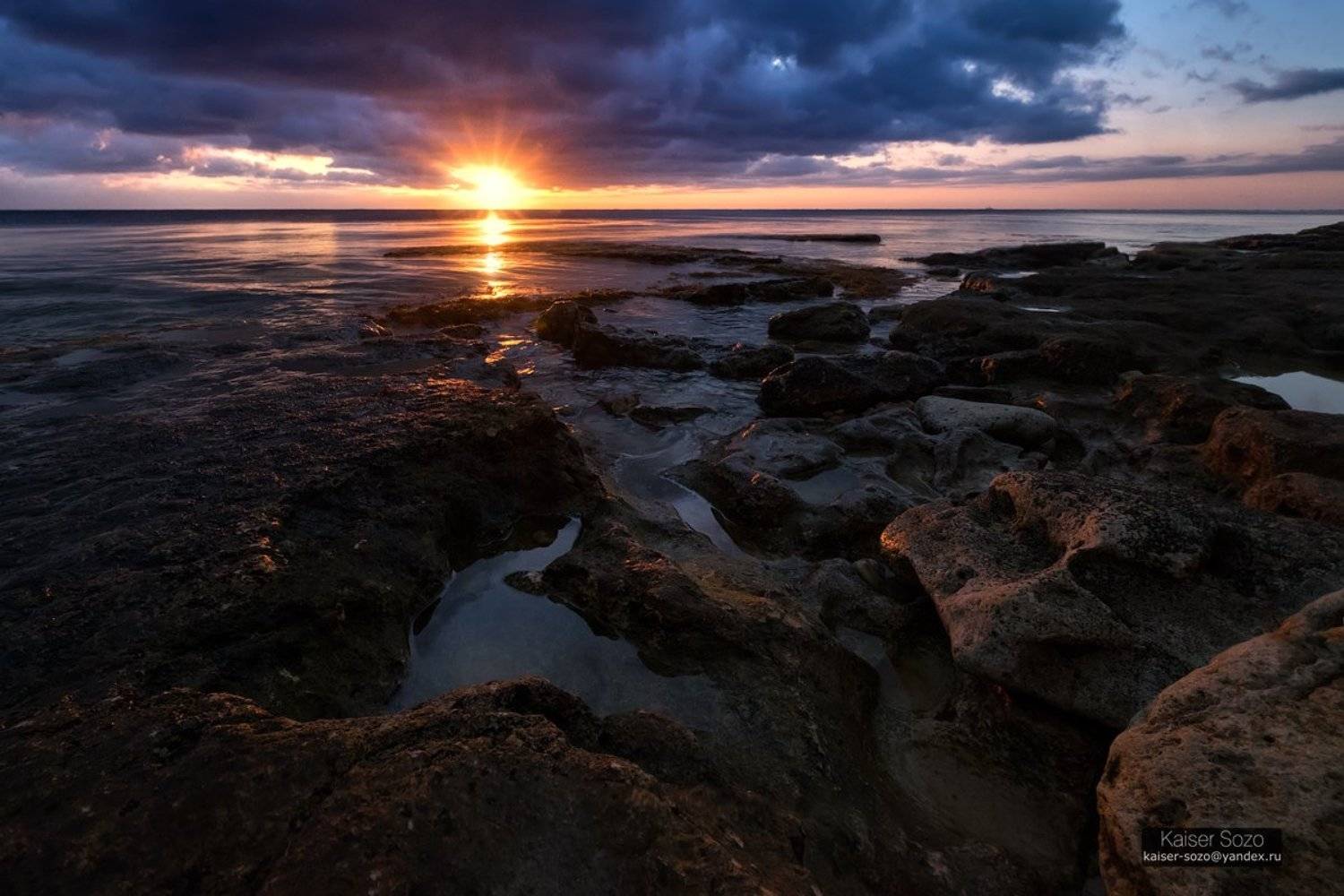 крым, херсонес, песчаник, закат, осень, Kaiser Sozo