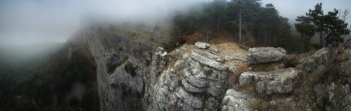 Утесы Ай-Петри