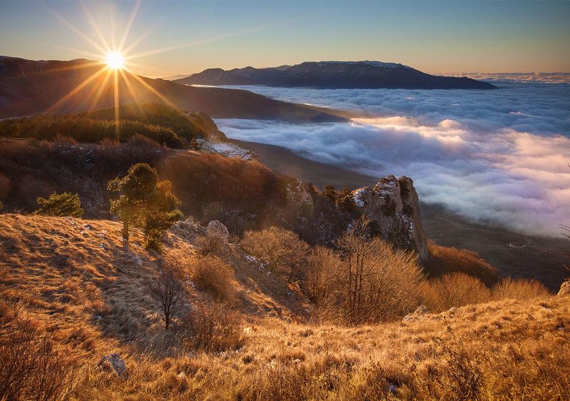 Гуляя над облаками фото превью
