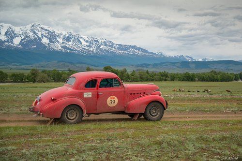 Retro-rally Paris-Peking 2016, Republic of Altai