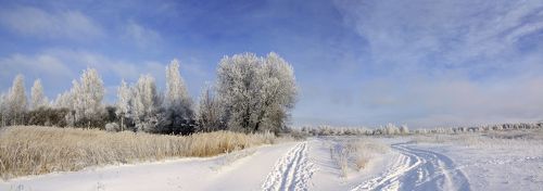 Русский пейзаж )