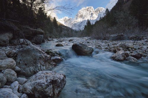 Прикосновение к зимнему Мангарту