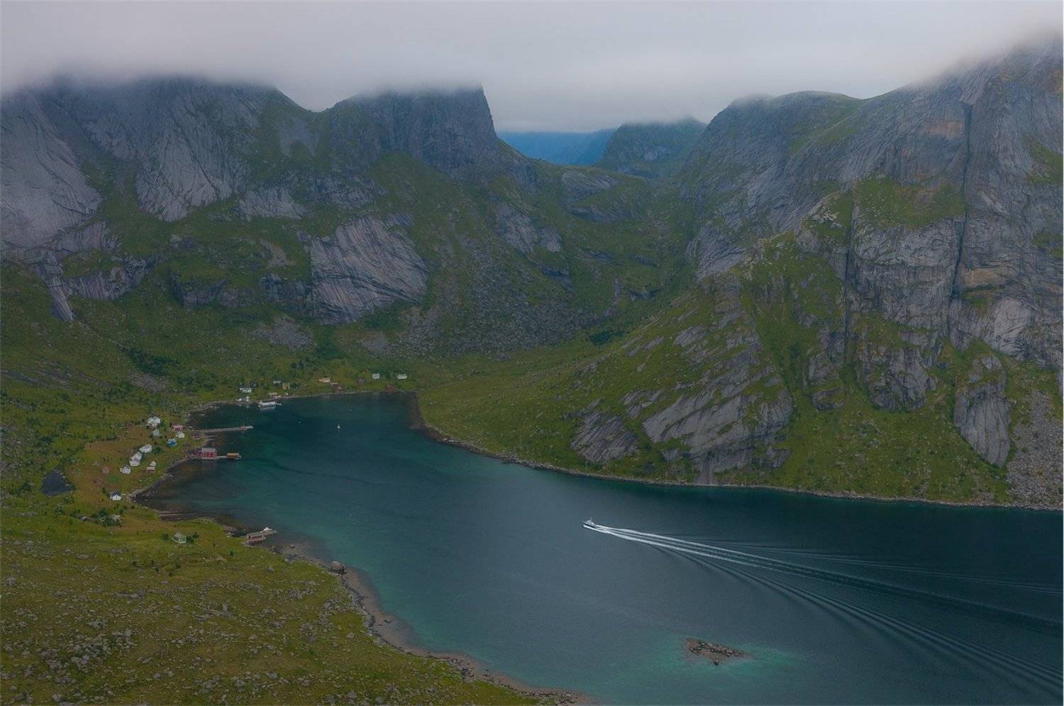 лофотены, норвегия, фьорд, Казаков Петр
