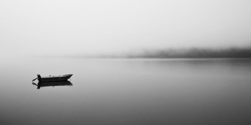 Norway, minimalism, nature, silence silence фото превью