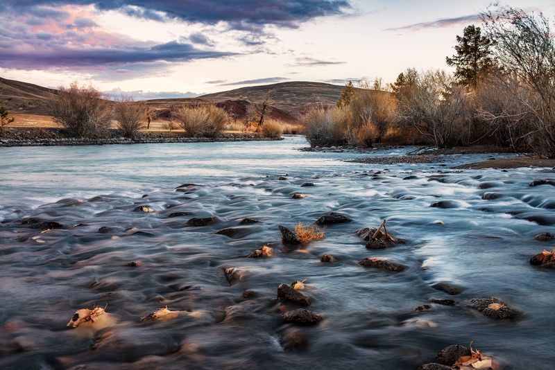Алтай, 2016, сентябрь, Марс, река речка Чаган-Узун фото превью