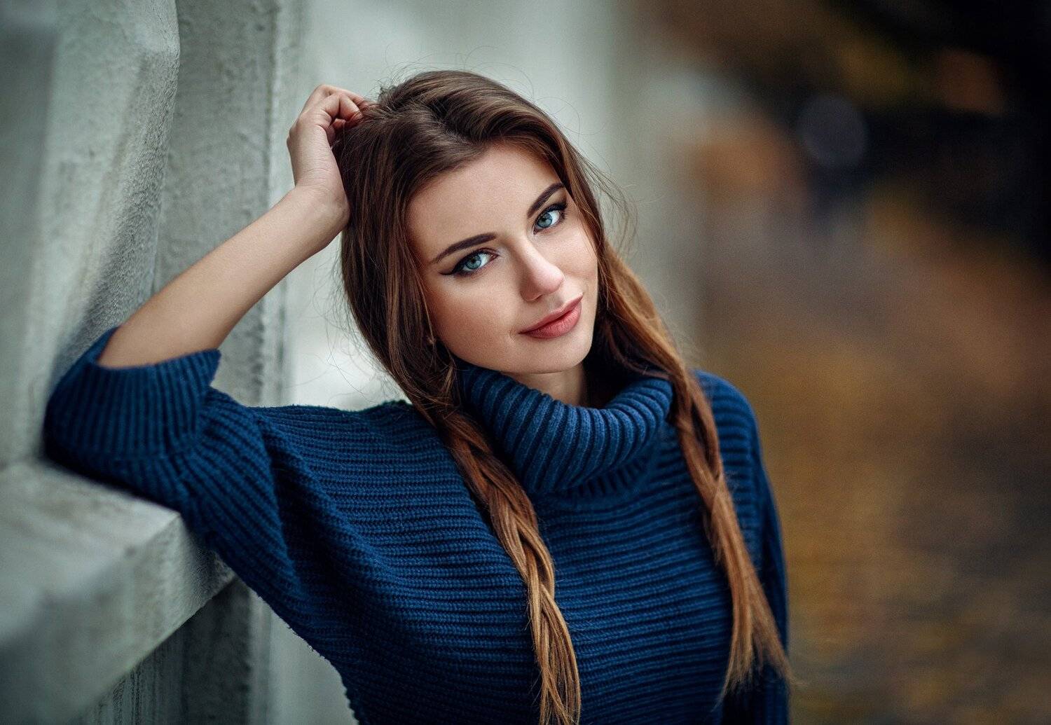 #portrait #beautiful #model #russia #moscow #Autumn, Hakan Erenler